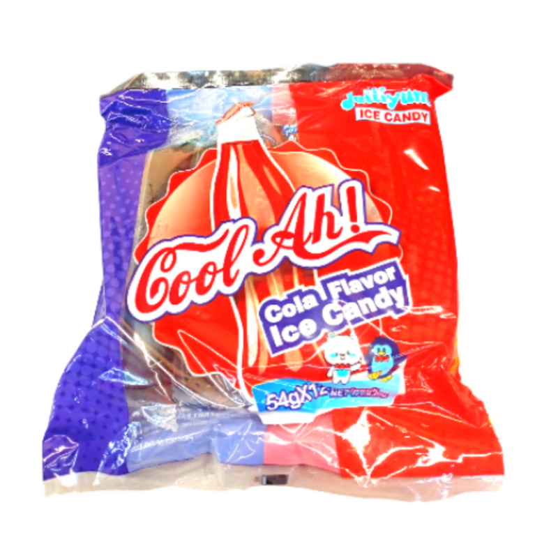 Jelliyum Ice Candy Cola Flavor 54g x 12's