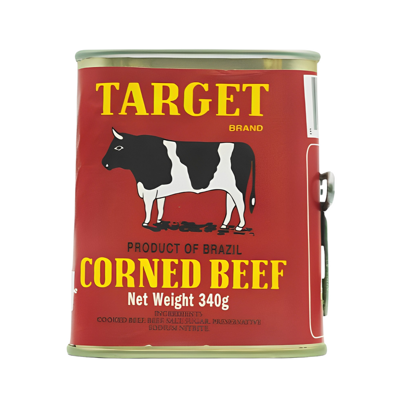 Target Corned Beef Trapezoid 340g