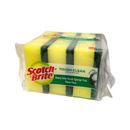 Scotch Brite Heavy-Duty Scrub Sponge 100mm x 75mm Value Pack 3's