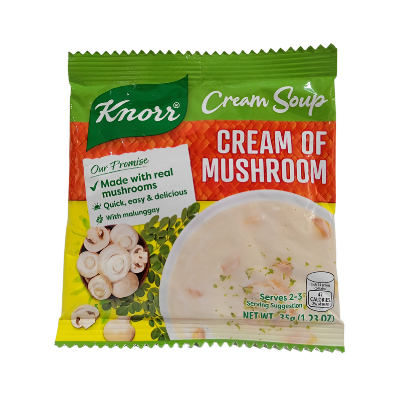 Knorr Cream Of Mushroom Soup 35g