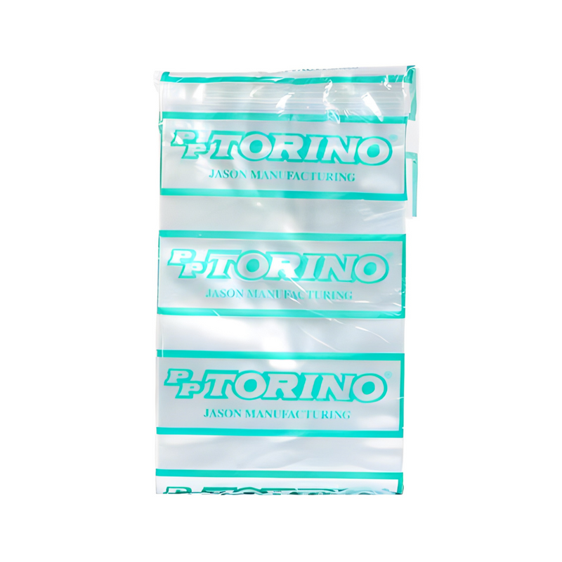 Torino 01PP Plastic Cellophane 3 x 5in 100's