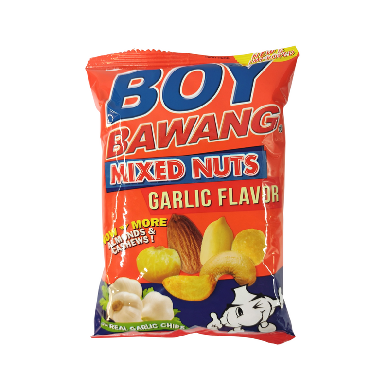 Boy Bawang Mixed Nuts Garlic Flavor 85g