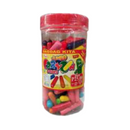 Columbia's Jumbo Crayon Sticks Gum Jar 125's