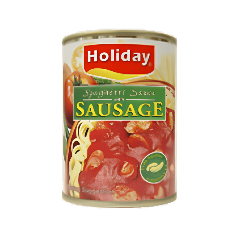 Holiday Spaghetti Sauce With Sausage 380g
