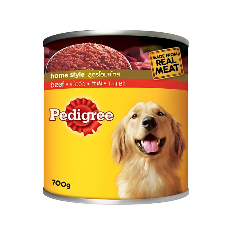 Pedigree Wet Dog Food Beef 700g