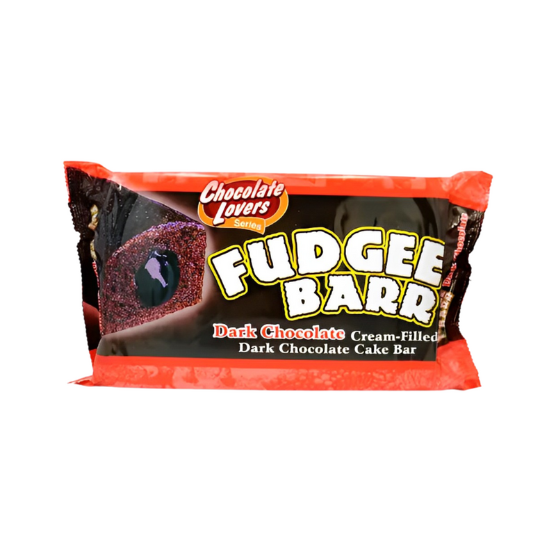 Fudgee Barr Dark Chocolate 38g x 10's