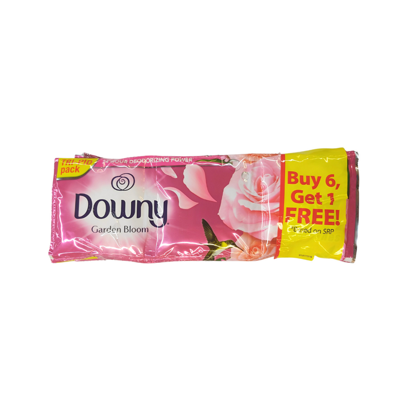 Downy Fabric Conditioner Garden Bloom 60ml 6's + 1