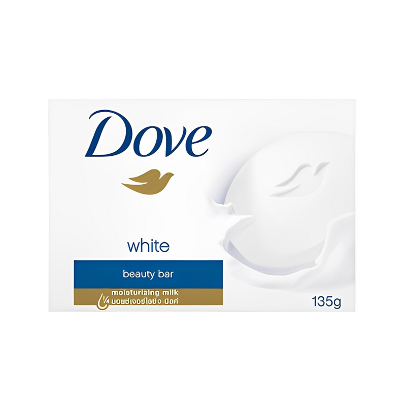 Dove Beauty Bar Soap White 135g