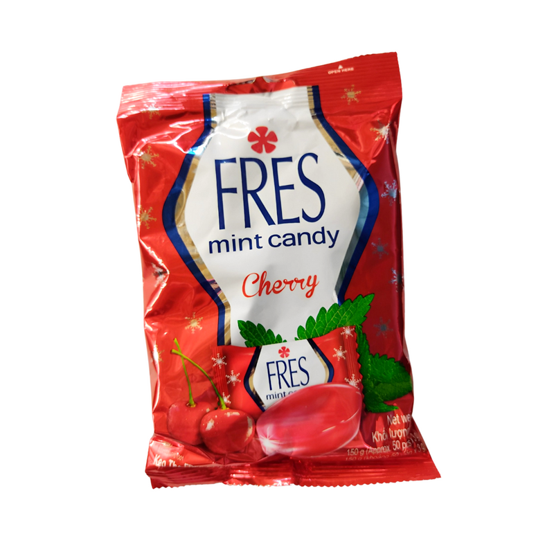 Fres Mint Candy Cherry 150g
