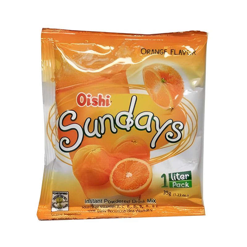 Oishi Sundays Juice Orange 35g