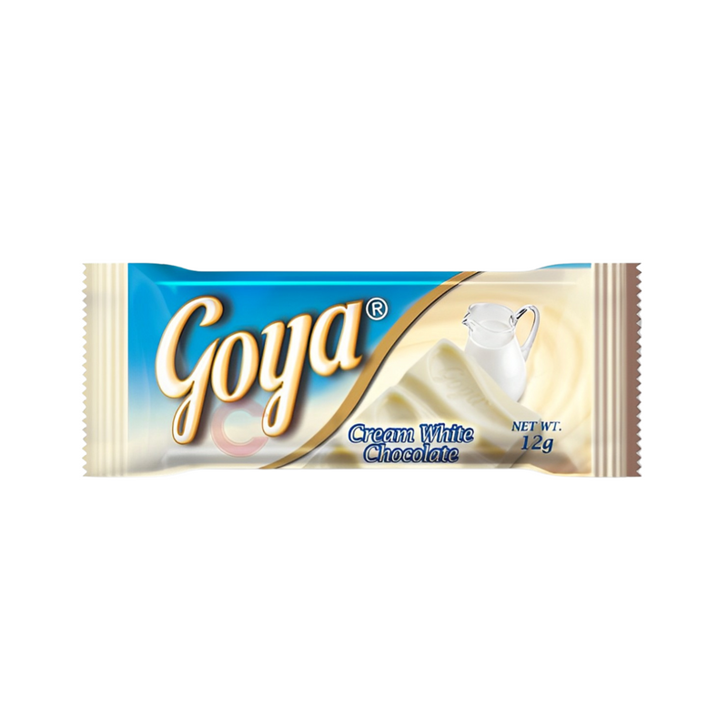 Goya Bar Cream White Chocolate 12g