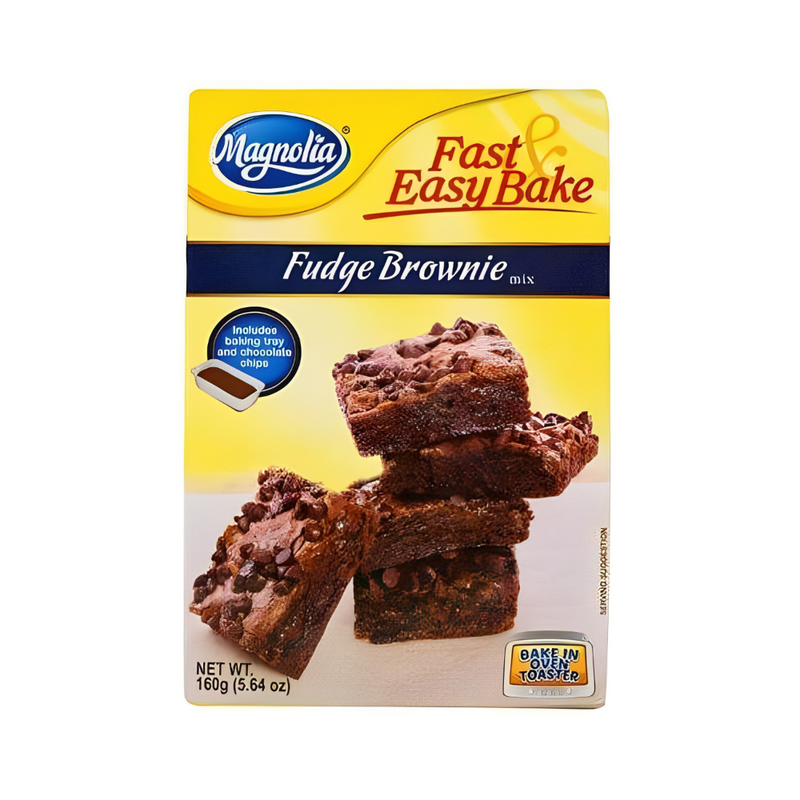 Magnolia Fast And Easy Bake Mix Fudge Brownie 160g