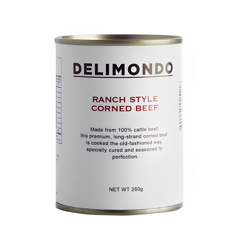 Delimondo Corned Beef Original Ranch Style 260g