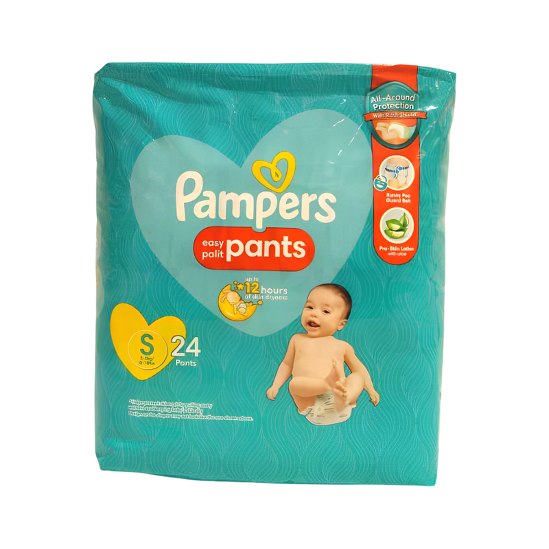Pampers Baby-Dry Pants with Aloe Vera Lotion, Size 4, 9-14 kg, 92 Pants