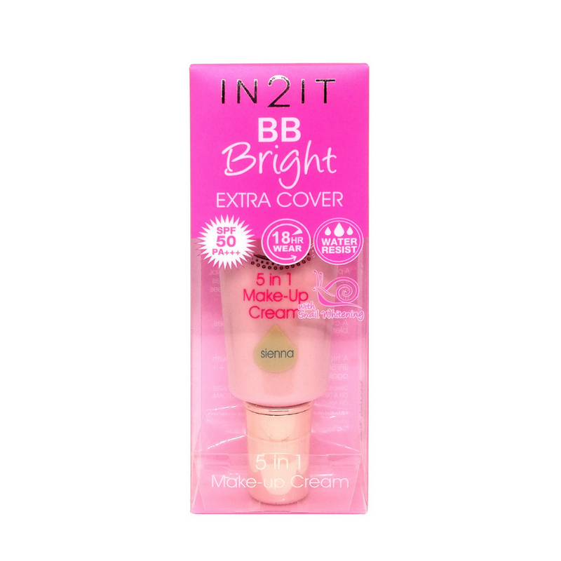 IN2IT BB Bright 5in1 Make Up Cream BQB02