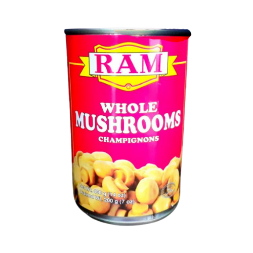Ram Whole Mushrooms Champignons 400g