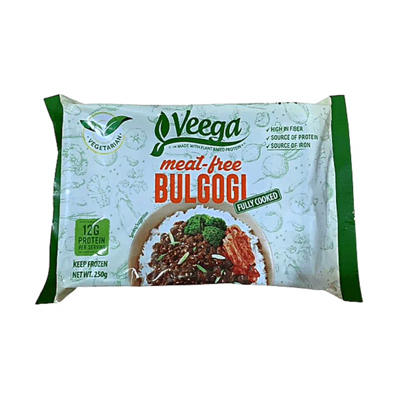 Veega Meat Free Bulgogi 250g