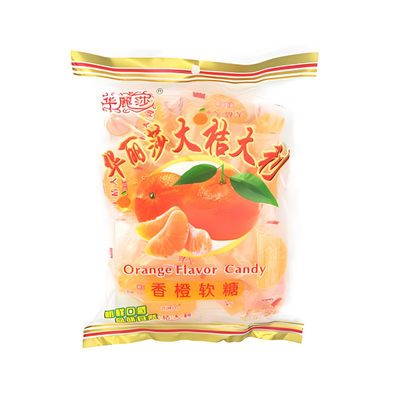 Bee Tin Orange Jelly Candy 450g