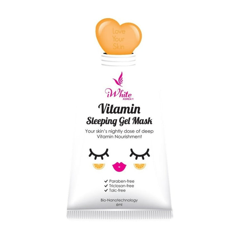 iWhite Korea Vitamin Sleeping Gel Mask 6ml