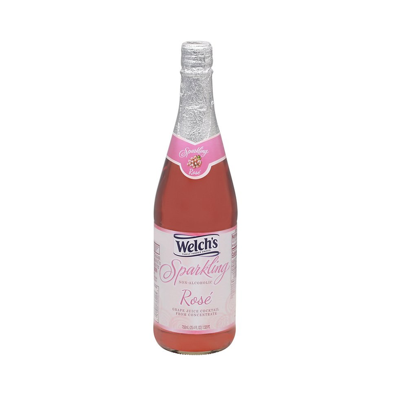 Welch's Sparkling Rose Grape Juice Cocktail 750ml