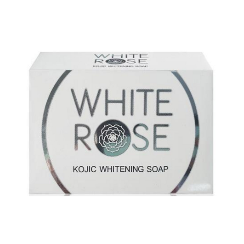 White Rose Kojic Whitening Soap 120g