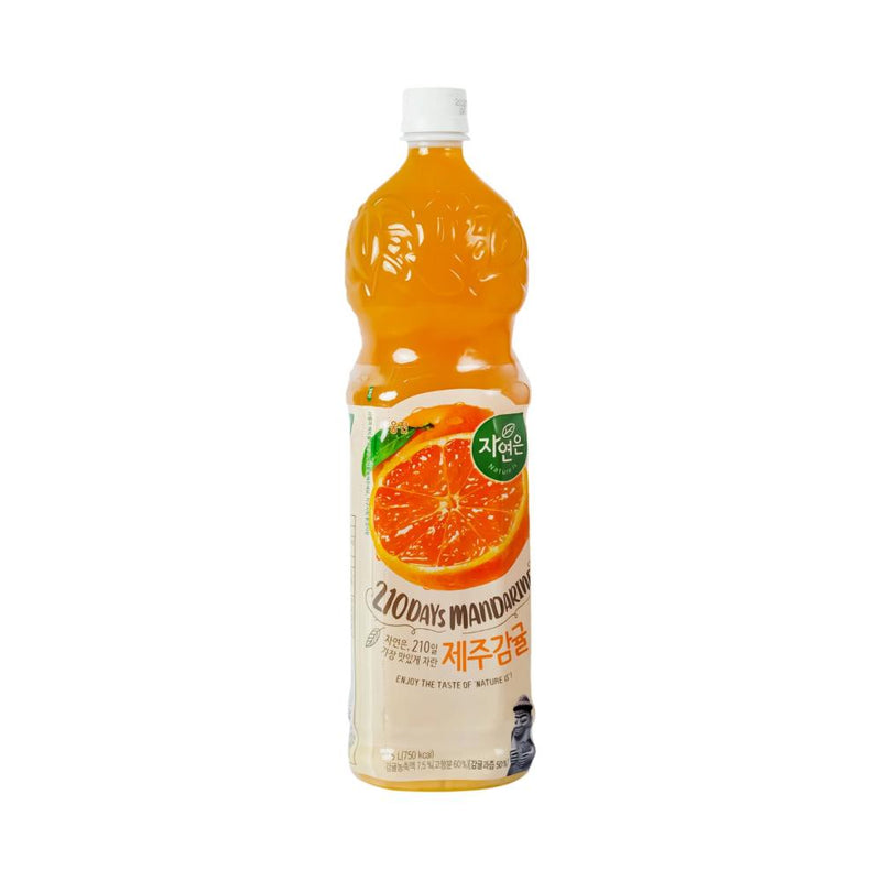 Woongjin Tangerine Juice 1500ml