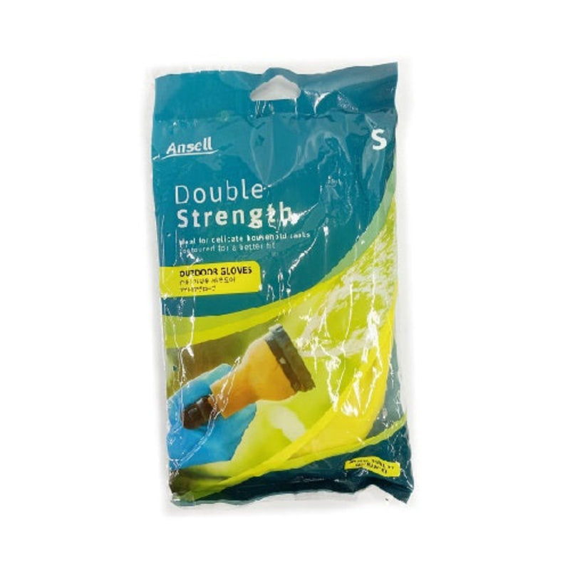 Ansell Gloves Double Strength Small