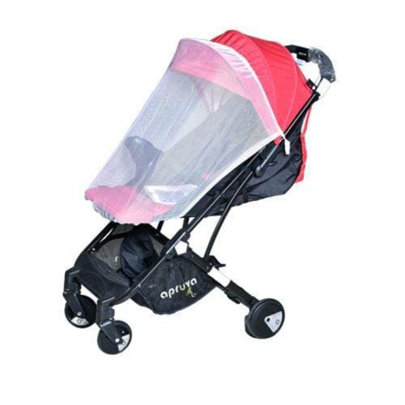 Apruva Infants Red Apruva Luggage Stroller
