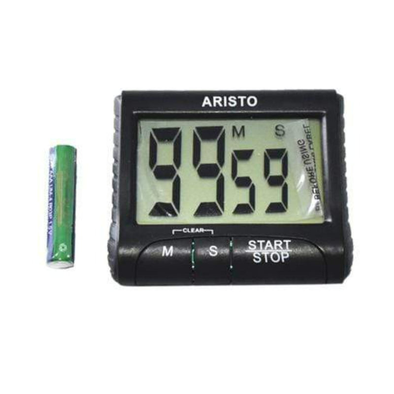 Aristo Sports and Fitness Black Aristo Stopwatch