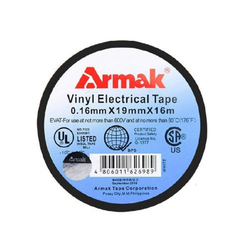 Armak Vinyl Electrical Tape 3/4 x 16m Black Big
