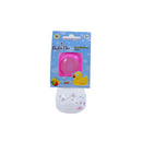 Babyflo Feeding Bottle Bubble Hood Pink 60ml (2oz)