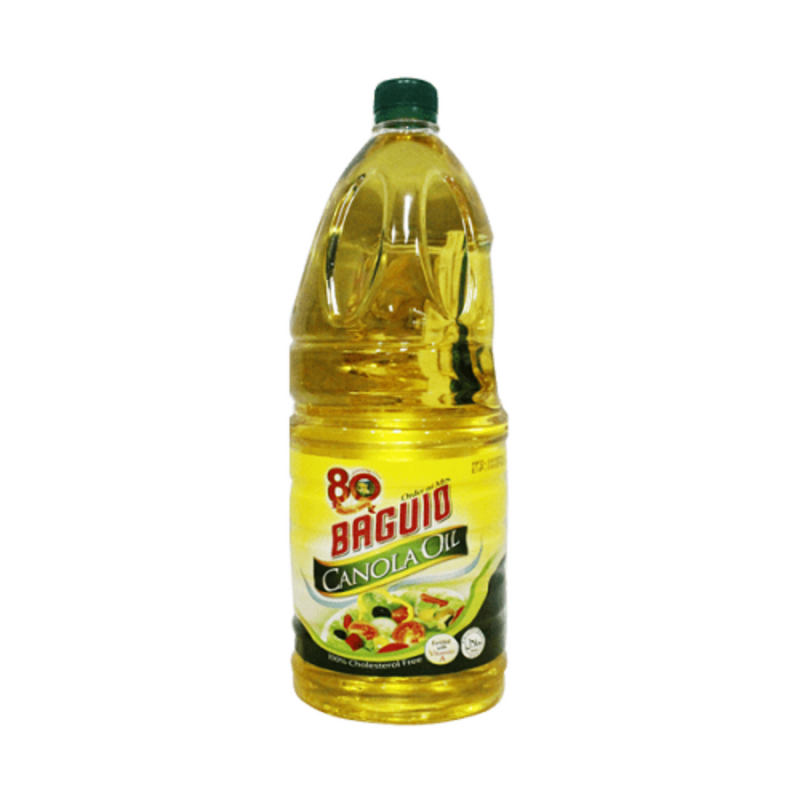 Baguio Canola Oil 1.8L