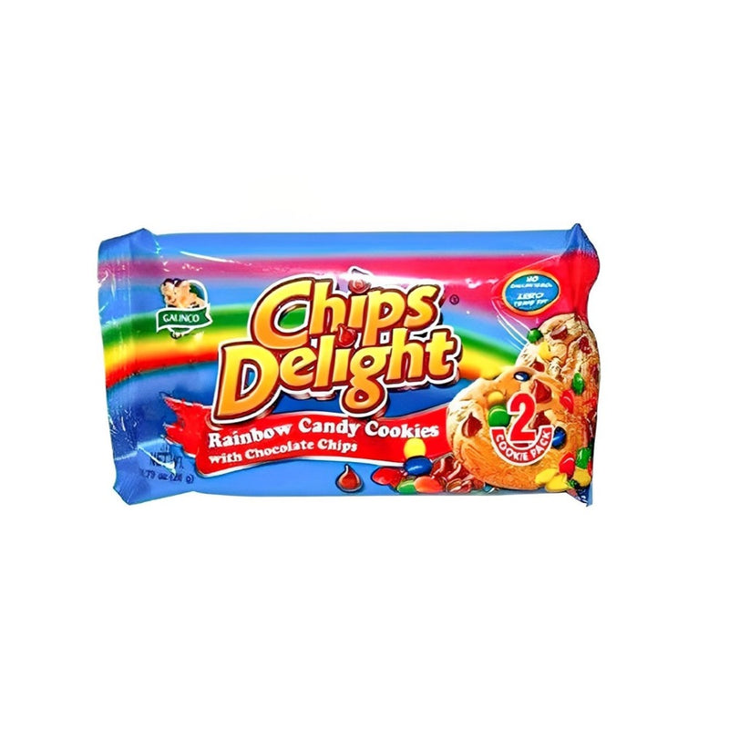 Chips Delight Rainbow Candy Cookies 20g