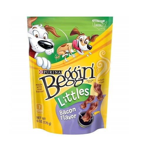 Beggin Littles Dog Food Bacon 170g (6oz)