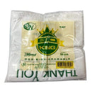 Bioking Party Needs Bioking Plastic Bag Tiny Opaque White 100's