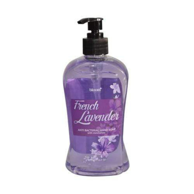 Bloom Health and Beauty 500ml Bloom Anti-Bacterial Hand Soap:French Lavender