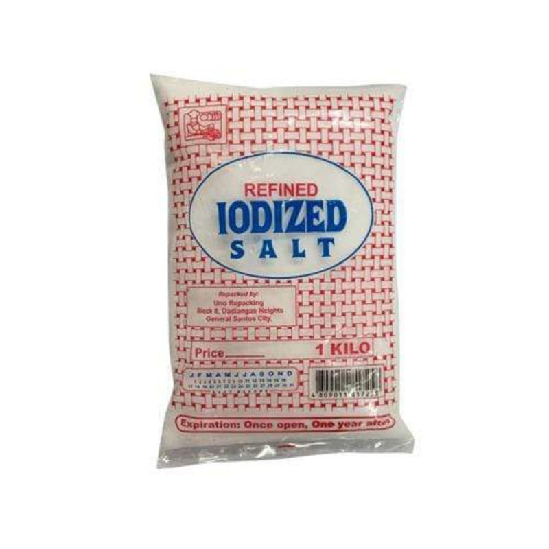 Brand_DCM Seasonings DCM Iodized Salt Refined 1kg