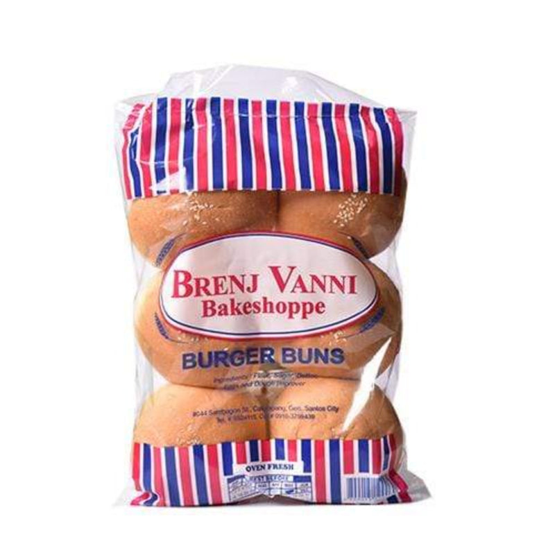 Bren J. Vanni Grains/Breakfast Bren J. Vanni Burger Buns