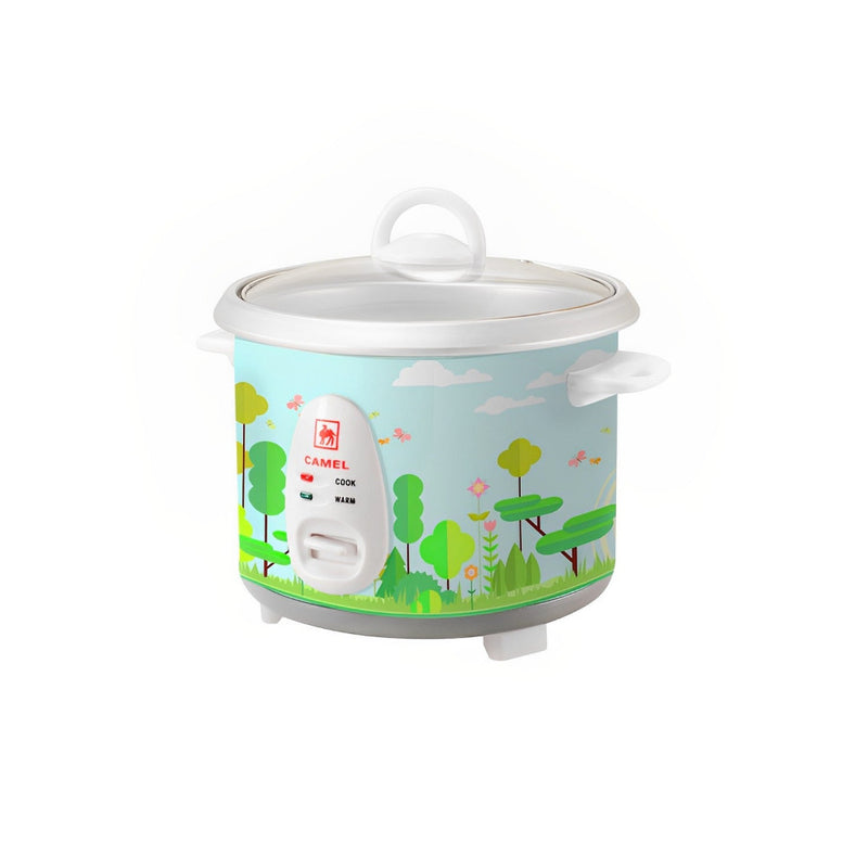 Camel Glass Top Cover Rice Cooker