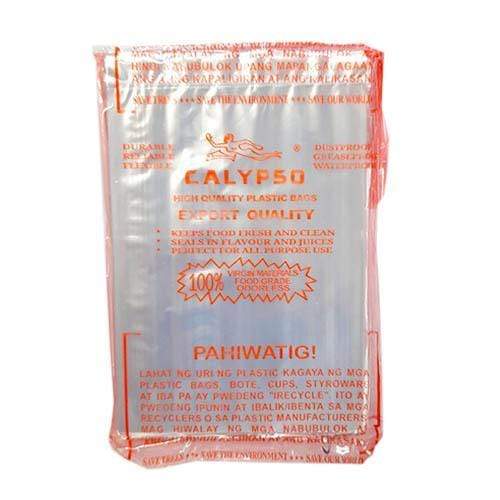 Calypso Party Needs Calypso Plastic Cellophane 01PP 4X8 100's