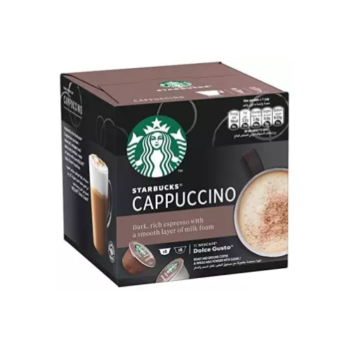 Starbucks Americano Cappuccino 12 Caps