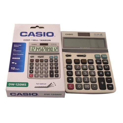 Casio School And Office Supplies Casio Desktop Calculator