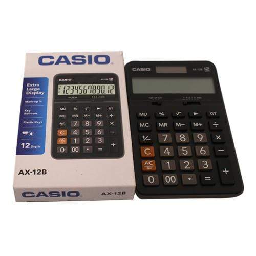 Casio School And Office Supplies Casio Desktop Calculator