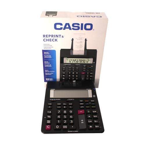 Casio School And Office Supplies Casio Printer Calculator