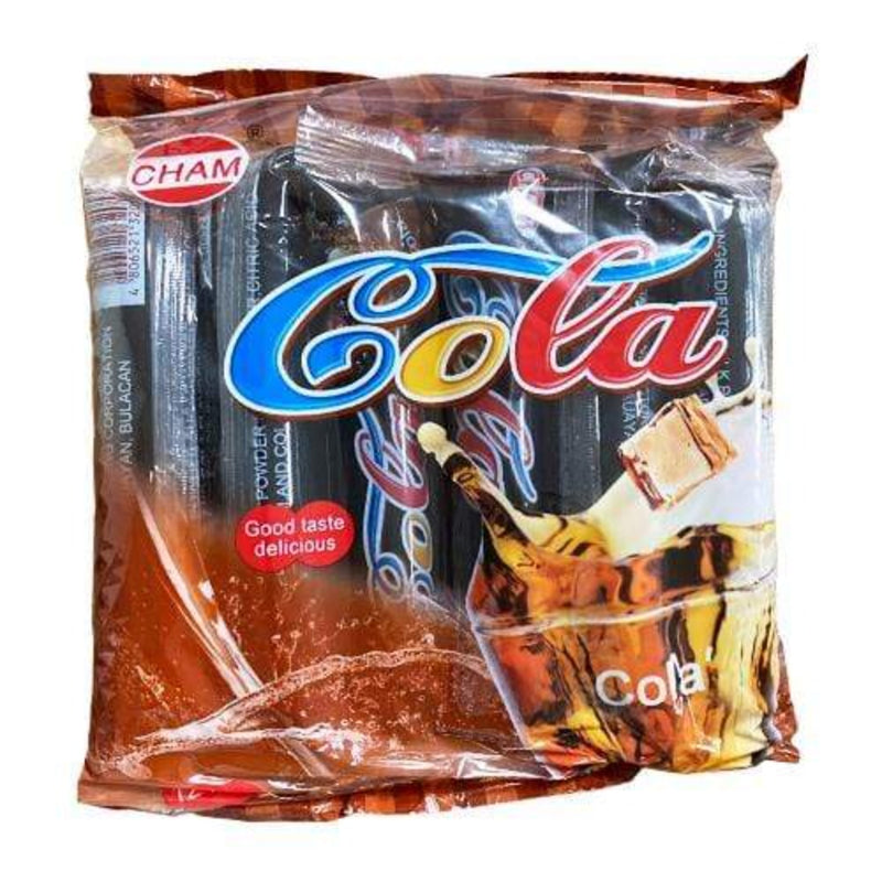 Cham Candies Cham Cola Ice Candy 12's