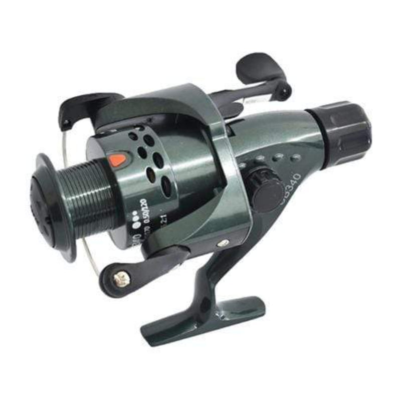 Coblla Sports and Fitness Black/Navy Blue Coblla Fishing Reel 4000 Plastic