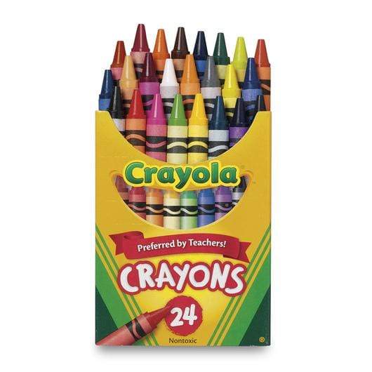 Crayola School And Office Supplies Crayola No.24's
