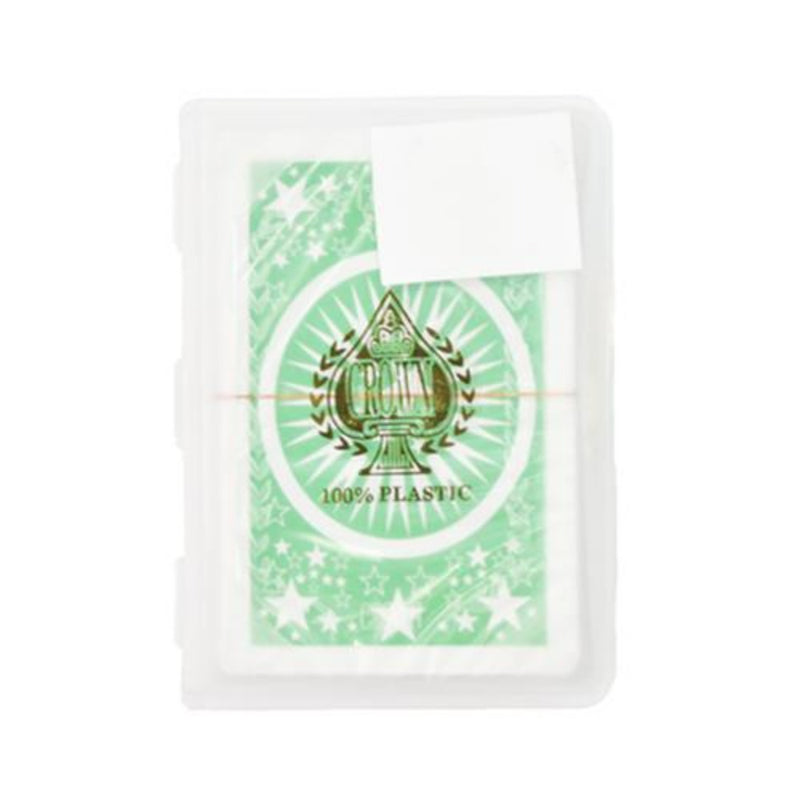Crown Sports and Fitness Green Crown Playing Cards