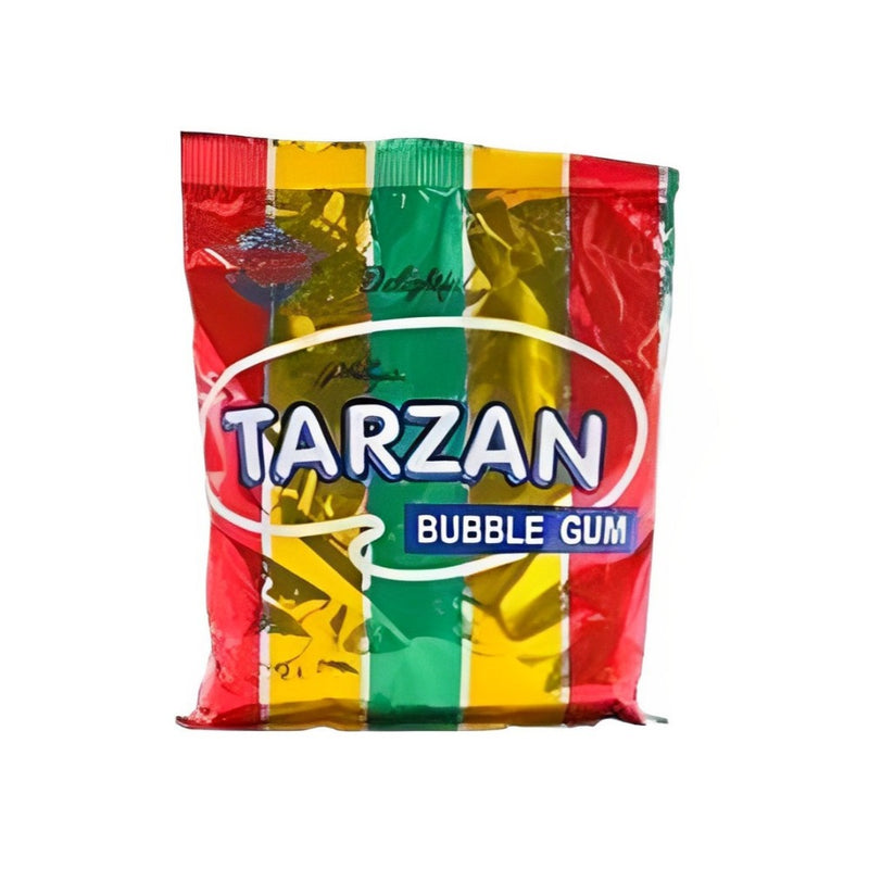 Tarzan Bubble Gum 50's