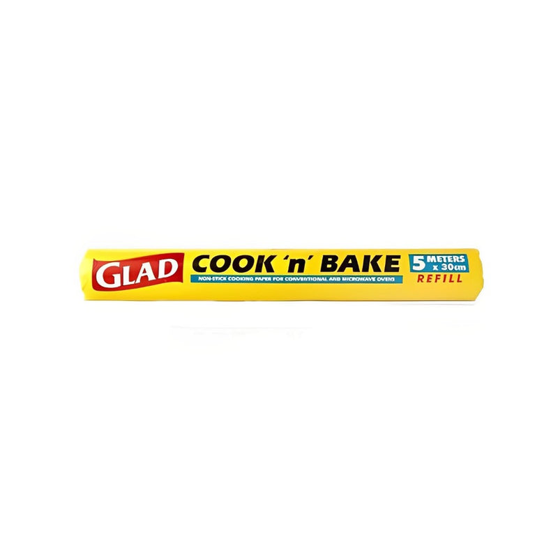Glad Cook n' Bake Non-Stick Paper Refill 30cm x 5m